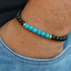 دستبند مردانه کد21