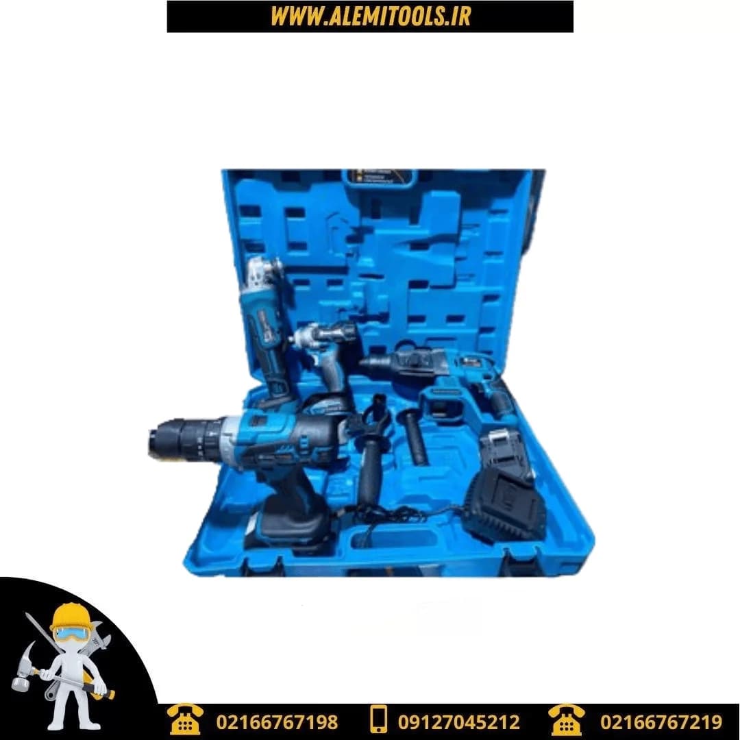 کیت شارژی 4 تیکه ادون