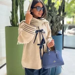 مانتو تابستانی لینن مدل سایه