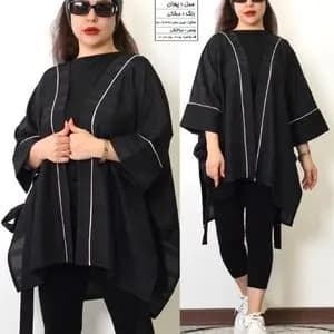 مانتو پانچ مراکشی پوران