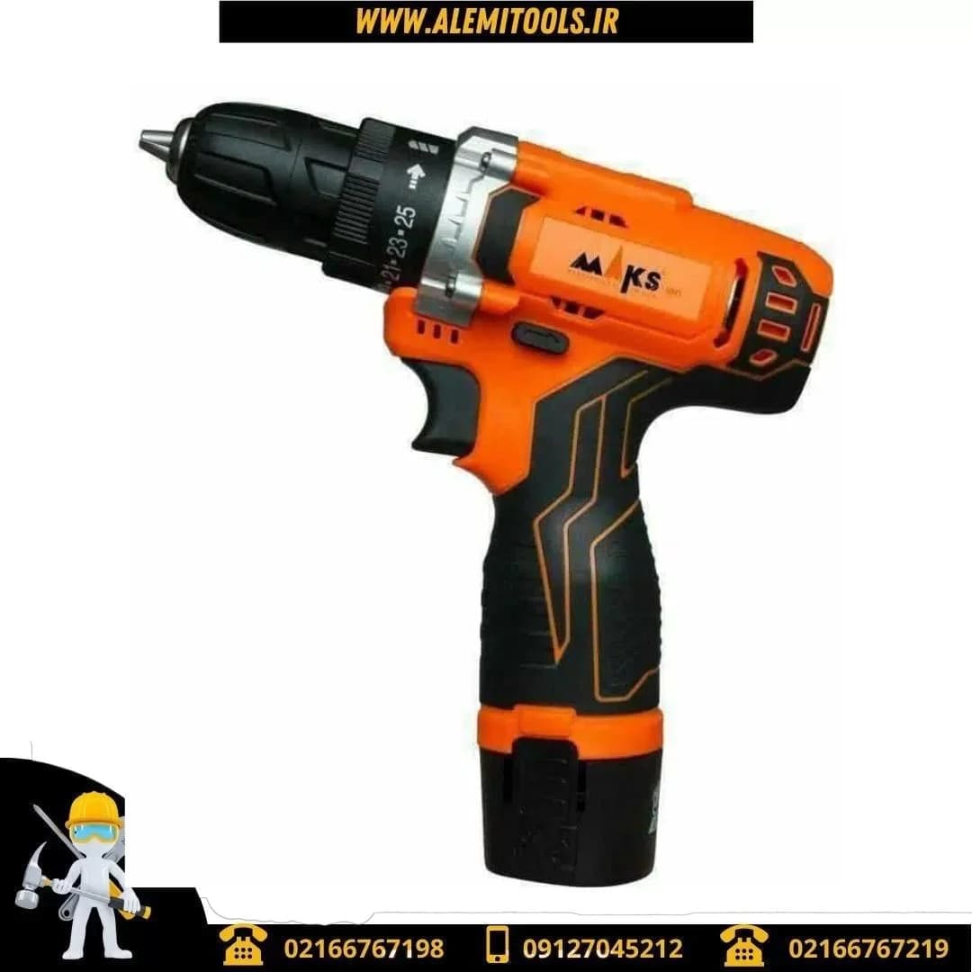 دریل شارژی مکس مدل DL1