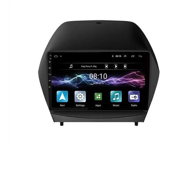 مانیتور اندروید ix35 تهران تیونینگ مدل T.T 821 سیم کارت خور