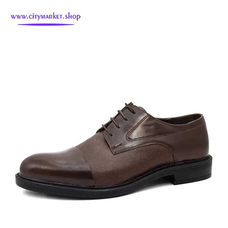 کفش رسمی مردانه تبریز مدل BR701