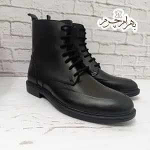 نیم بوت مردانه اسپرت چرم طبیعی دست دوز مدل آلپ
