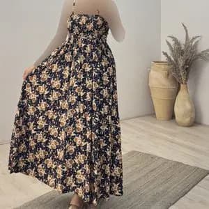 پیراهن نخی .