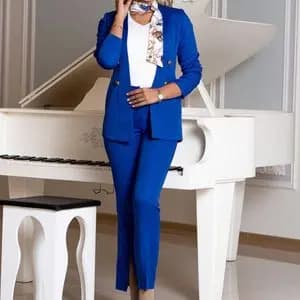 کت شلوار مجلسی زنانه شلوار مجلسی زنانه تولیکا