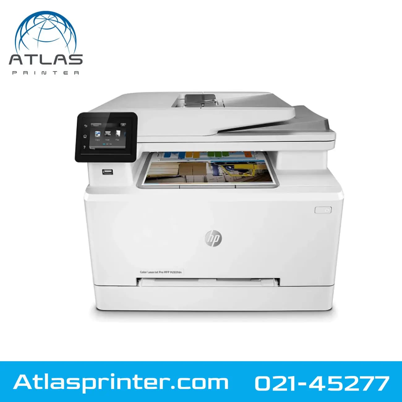 پرینتر اچ پی HP Pro MFP M283fdn