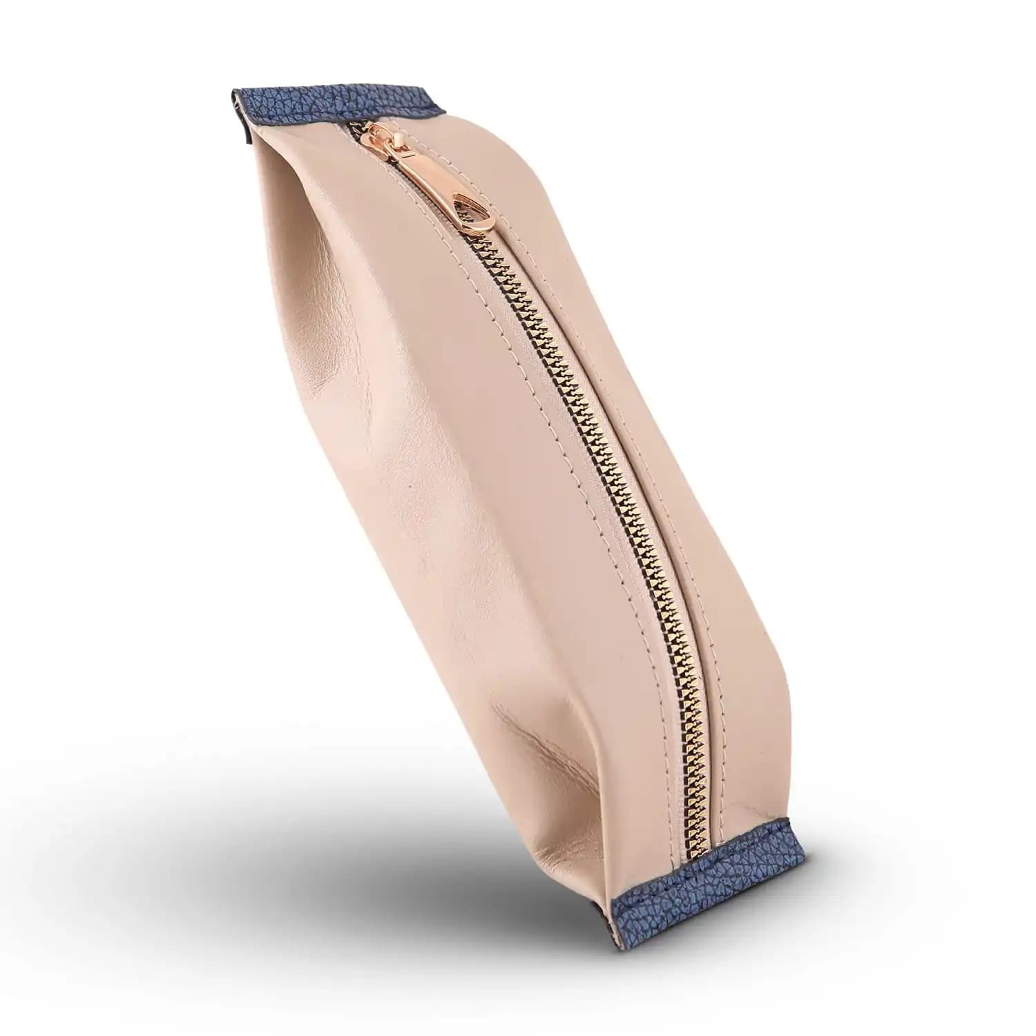 کیف لوازم آرایش زنانه چرم یلسان مدل آرتمیس کد 141-SHT