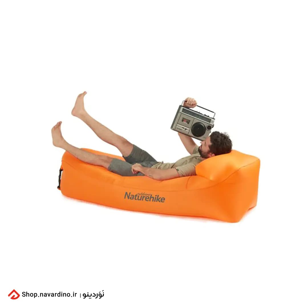 مبل بادی نیچرهایک PORTABLE AIR SOFA