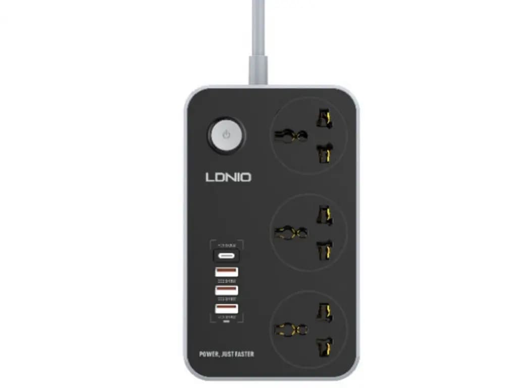 چند راهی برق الدنیو LDNIO Power Socket SC3412