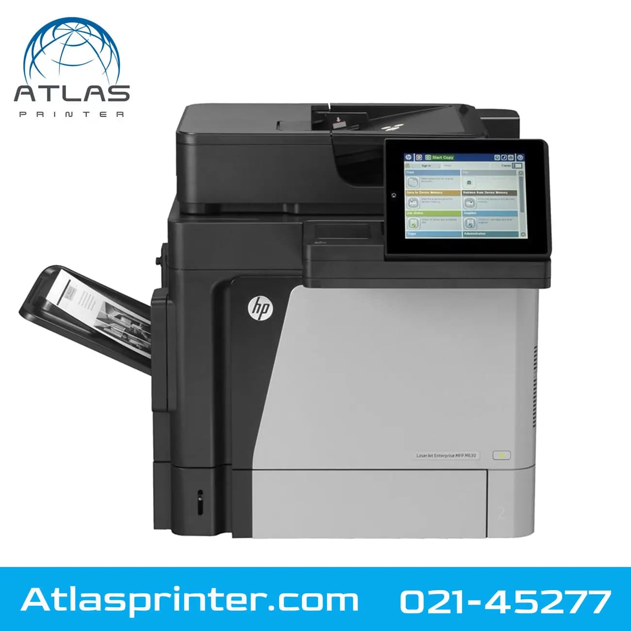 پرینتر اچ پی HP LaserJet Enterprise MFP M630h