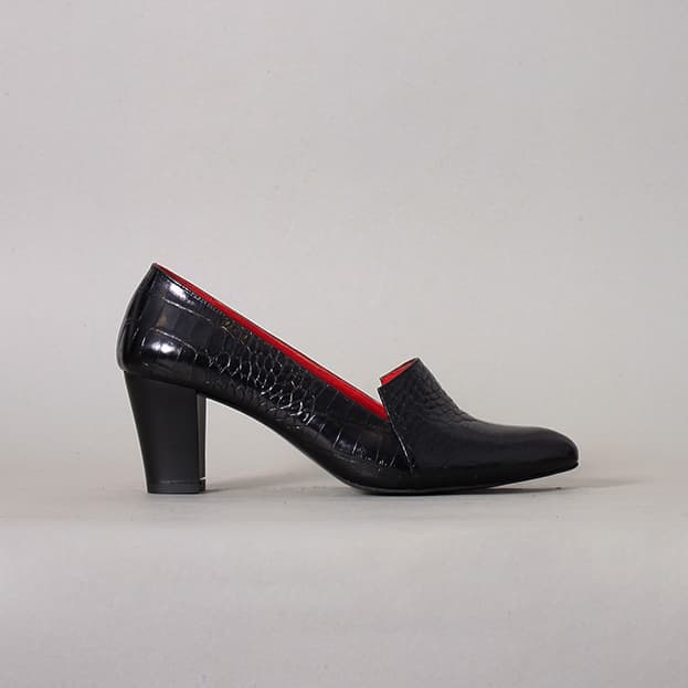 کفش پاشنه دار مجلسی زنانه کد 7028