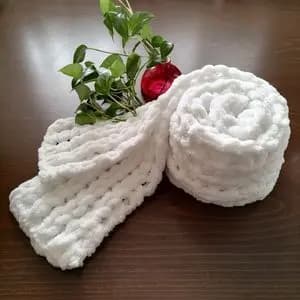 شالگردن دستبافت آلیزپافی کد 07012