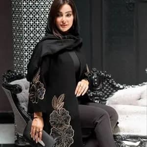 مانتو زنانه طرح گلرخ