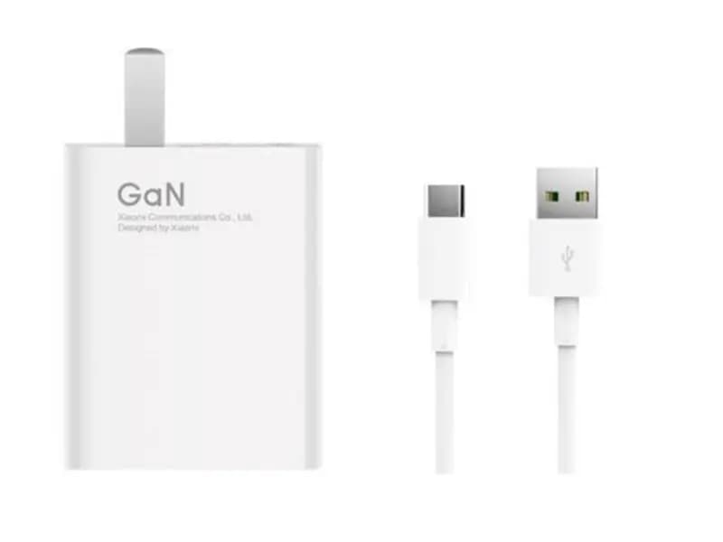 شارژر دیواری سریع با کابل تایپ سی شیائومی Xiaomi 55W GaN Fast Charger MDY-12-EQ