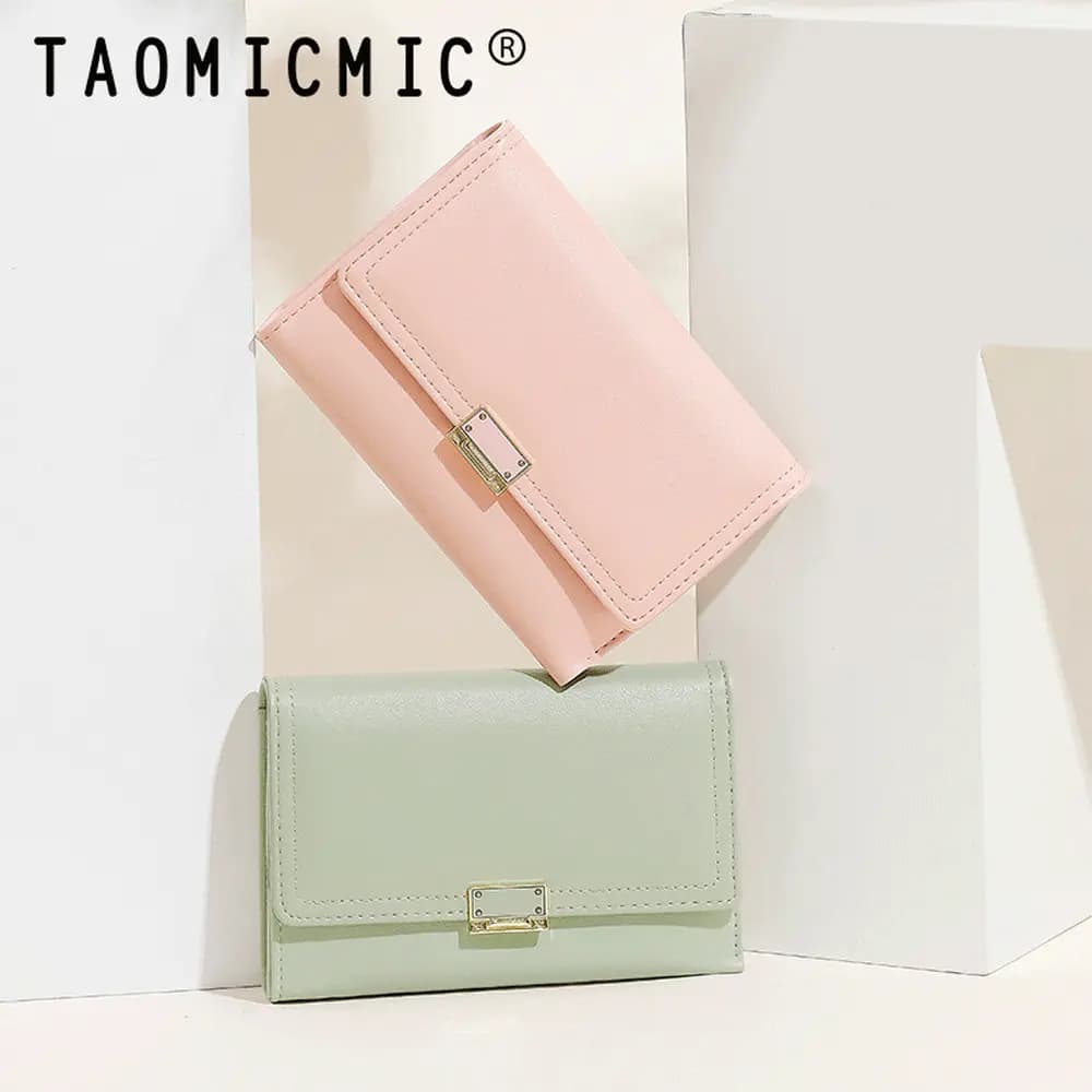 کیف پول زنانه تاشو تائومیک‌میک Y9203