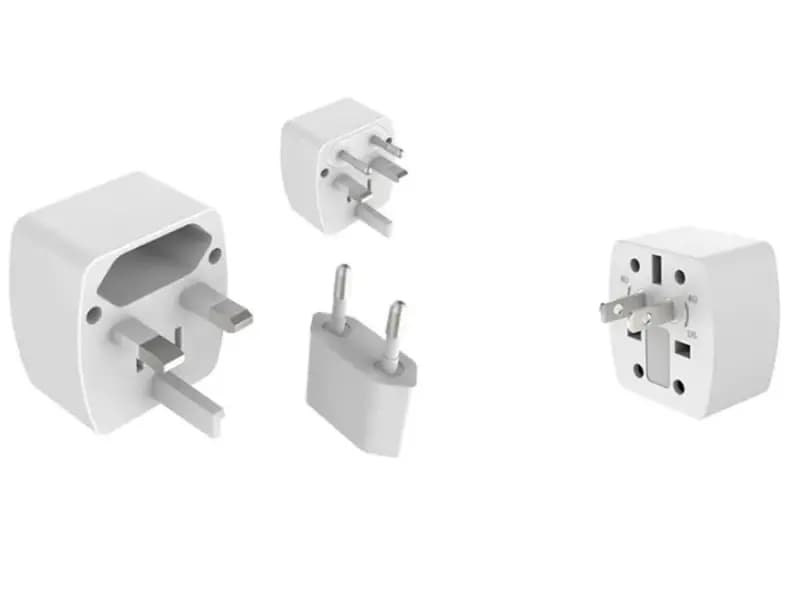 مبدل 4 تایی پریز برق الدنیو مدل LDNIO Universal Plug 6A Max Z4