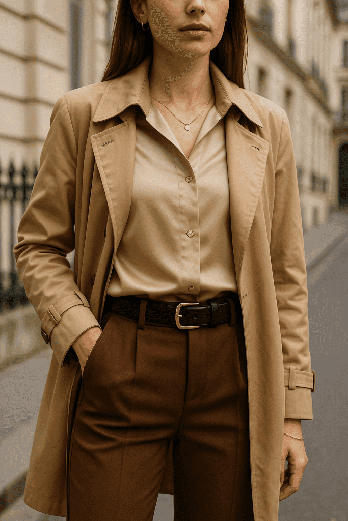 شومیز ساتن ترک