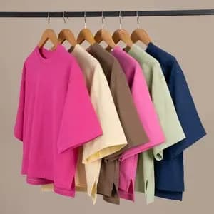 تیشرت کراپ ساده شاهیکا پاد