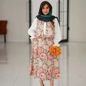 ست سه تیکه ژینا کد 1051