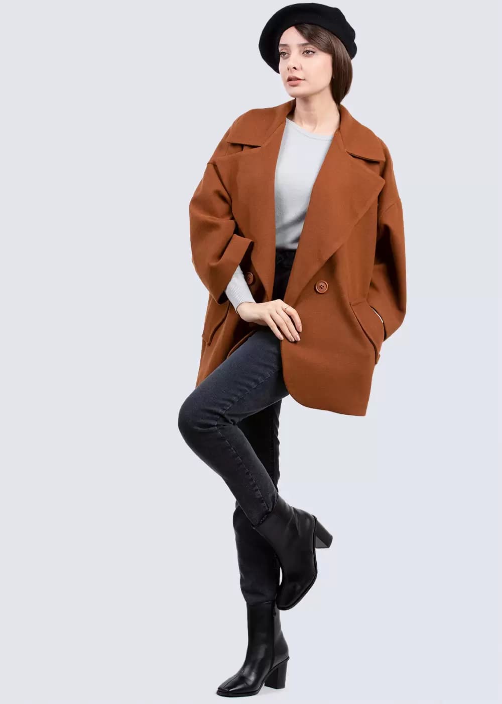 کت یقه انگلیسی سوران