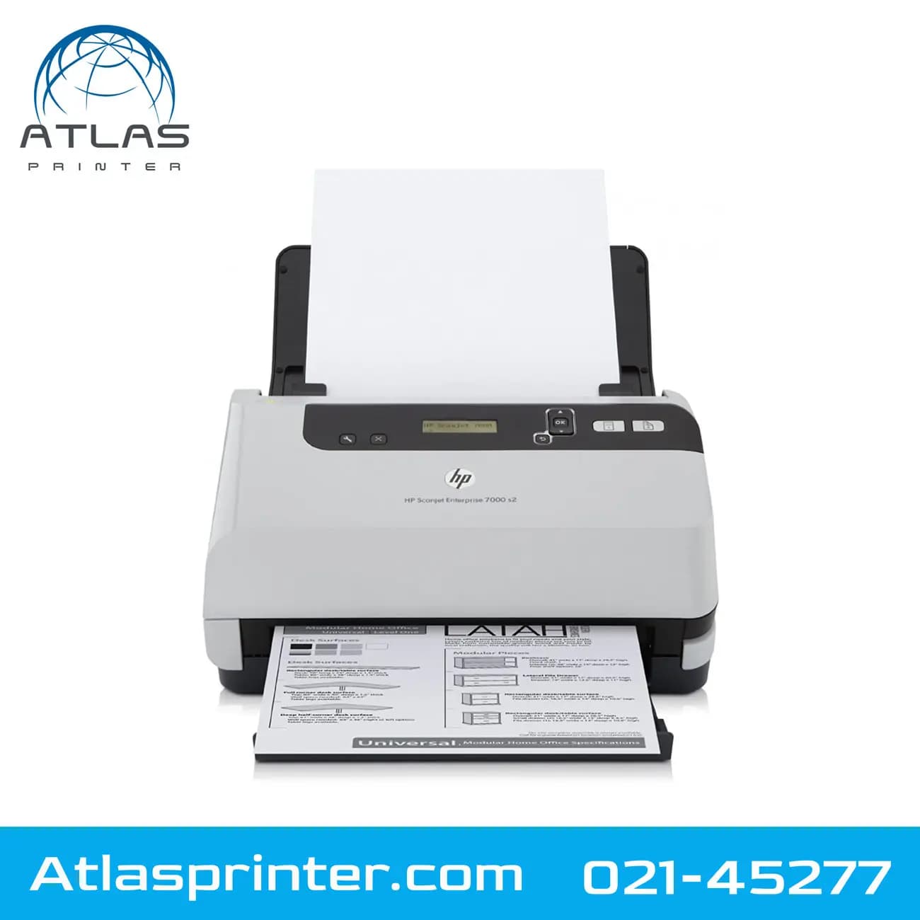 اسکنر اچ پی مدل HP ScanJet Enterprise 9000