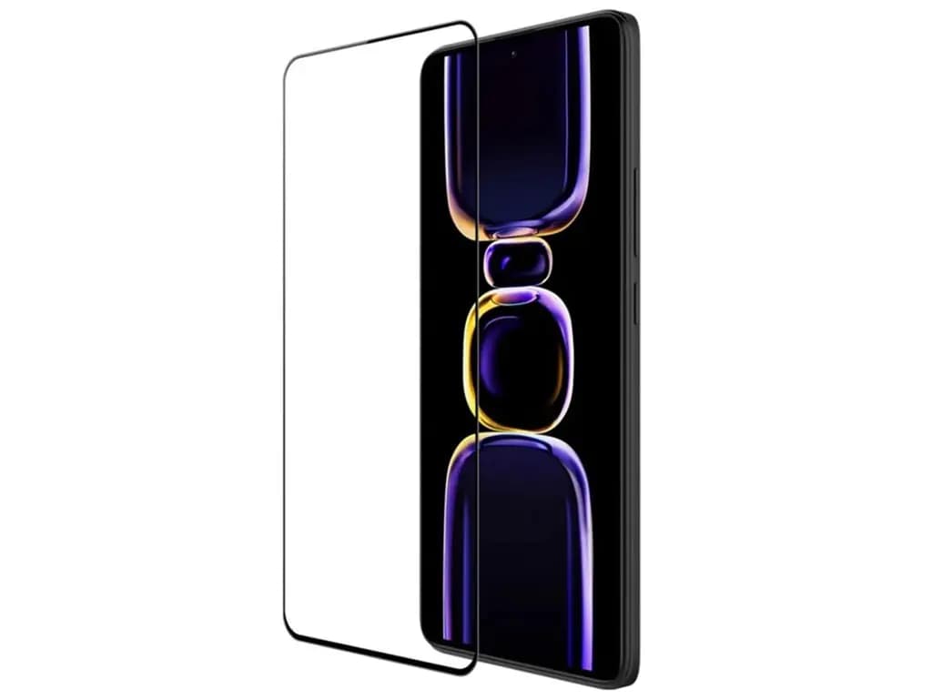 گلس پوکو اف 5 پرو تمام صفحه full glass screen protector for xiaomi poco f5 pro