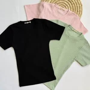 تیشرت کبریتی کرکره ای