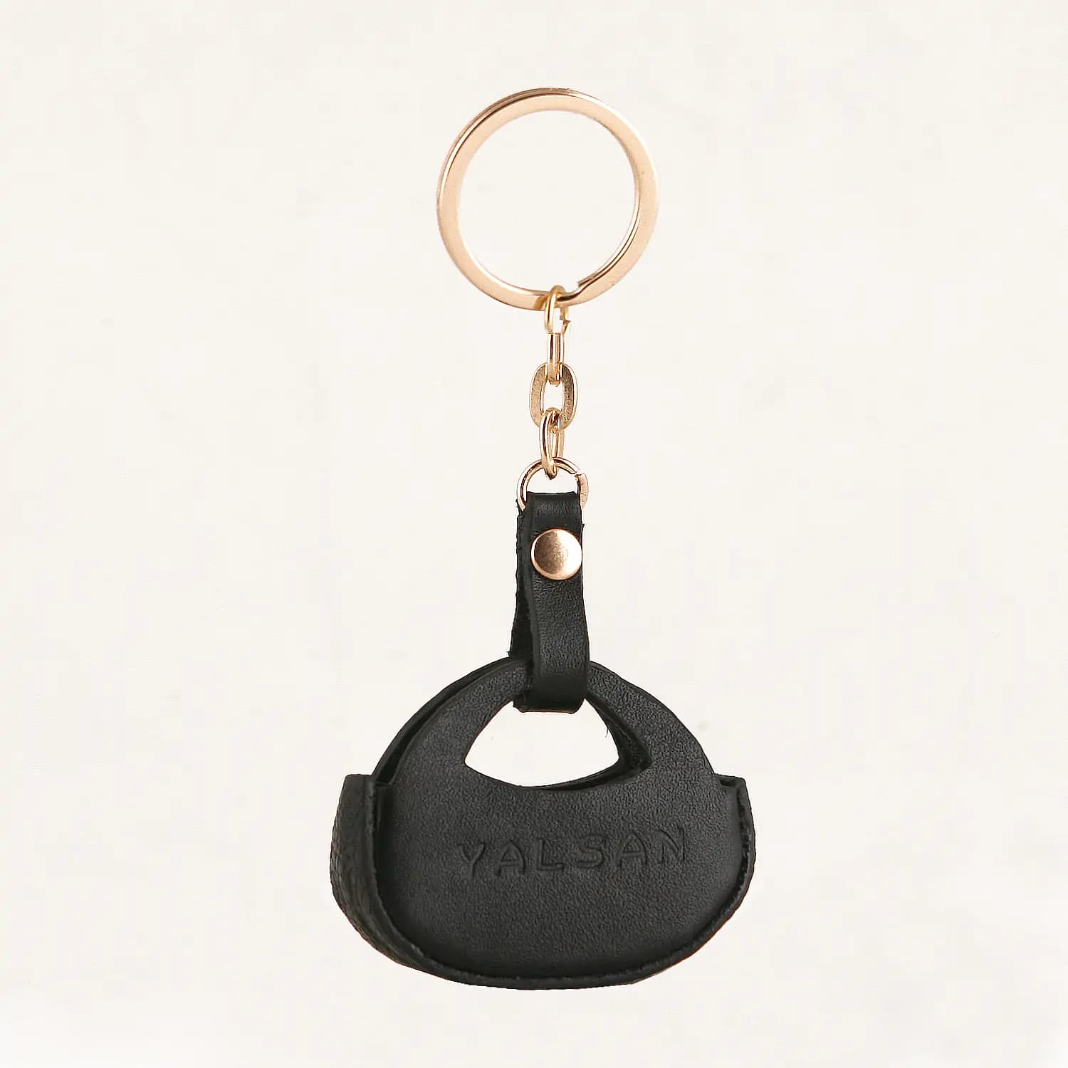 جاکلیدی زنانه چرم یلسان مدل هانا کد 114-MC