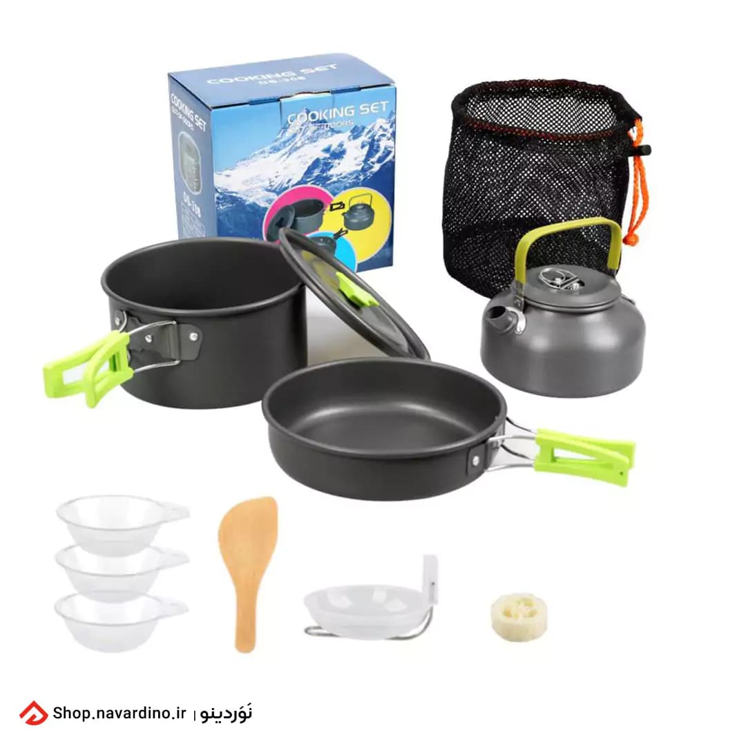 ست ظروف کوهنوردی Cookingset DS308