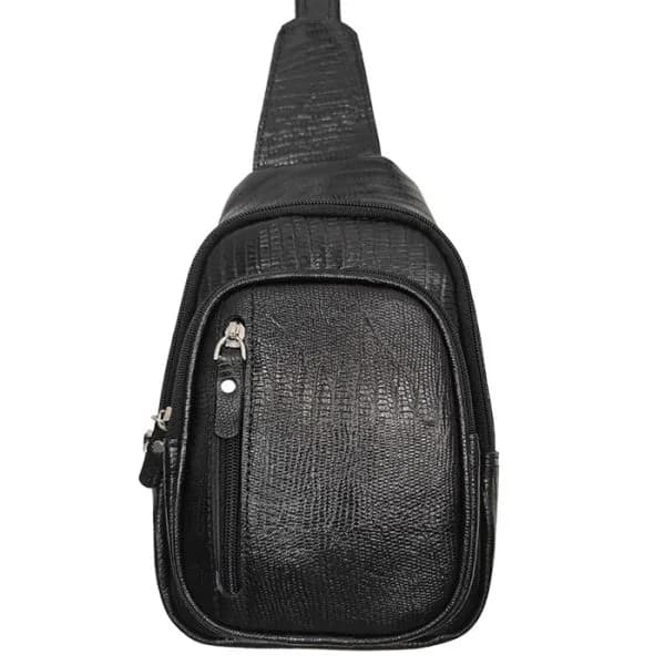 کیف کراس بادی چرم طبیعی PB737