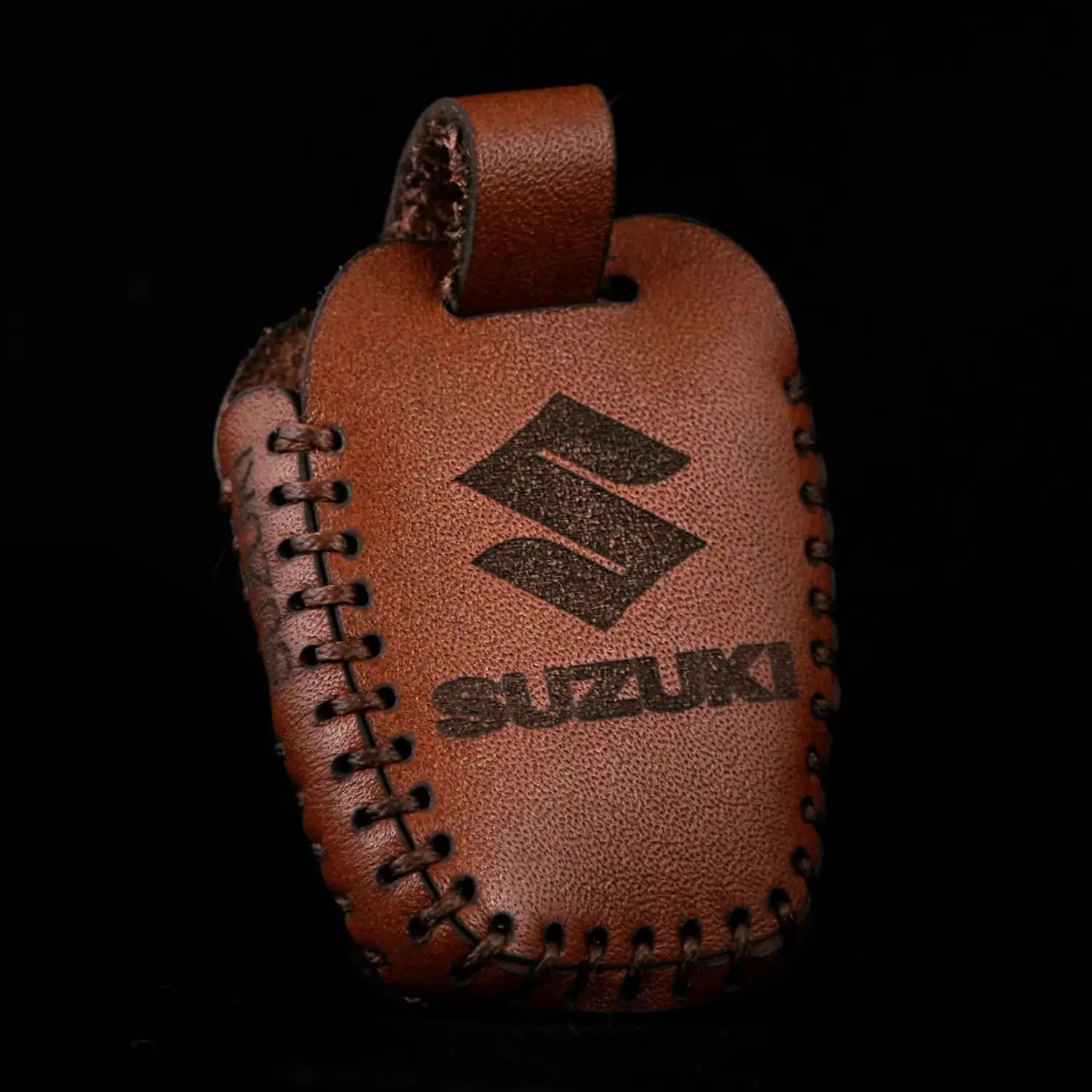 جاسوییجی چرم یلسان مدل سوزوکی کد GS-154-SUZUKI