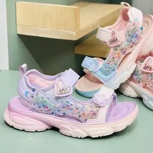 صندل دخترانه بچگانه طرح قلبی AIR برند Winstar کد 4012801