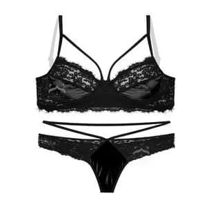 ست ترکیبی دانتل و مخمل شهره 42502