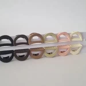 کلیپس زنانه چهار سانتی کد 605