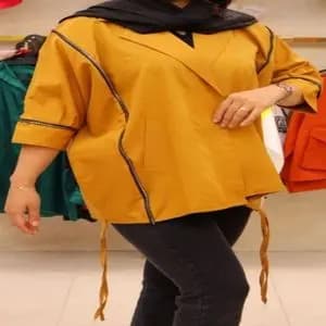 مانتو طناز کد 5