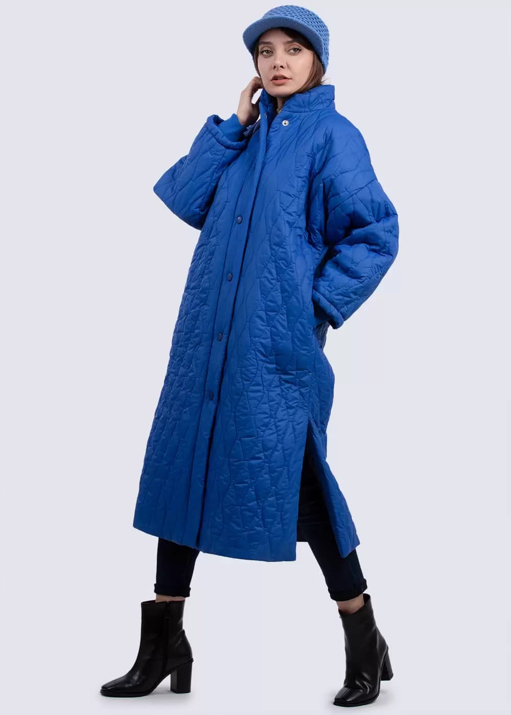 کاپشن بلند دلوین