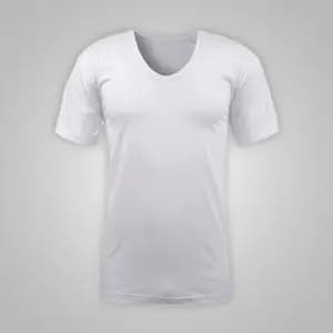 زیرپوش مردانه نیم آستین LORD رنگ سفید نخ 100% کد 8109