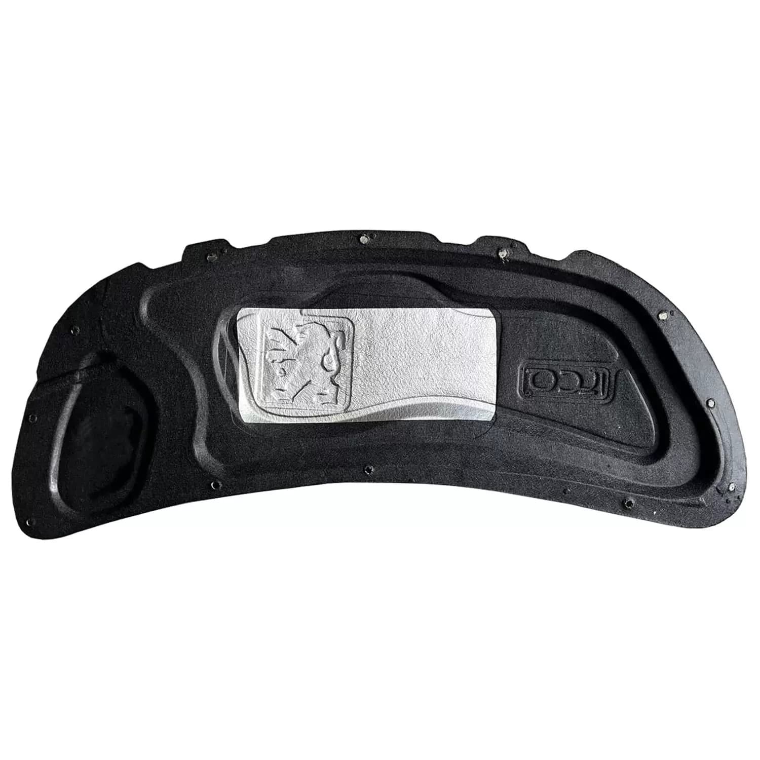 عایق کاپوت پژو 207 ارتقا یافته آلومینیومی مناسب 207 بدون دریچه هوا