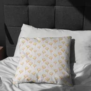 پارچه ملحفه مدل مخمل طرح بادکنک قلبی کد 5011377