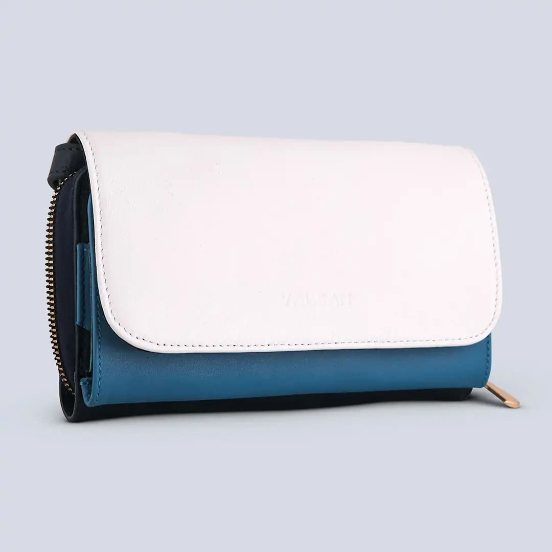 کیف دوشی زنانه چرم یلسان مدل روناک کد 210-GN