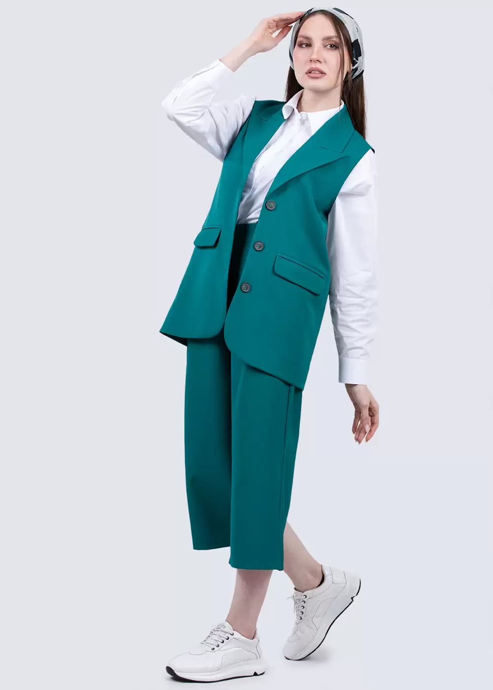 ست وست و شلوار زنانه چام