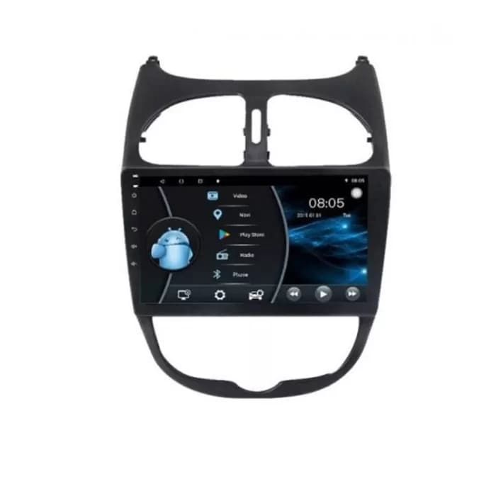 مانیتور پژو 206 برند شیائومی مدل Mi 1 اورجینال