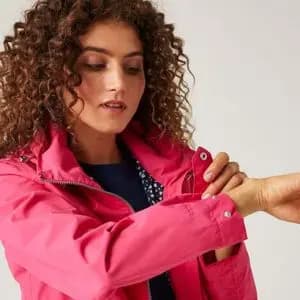 کاپشن بارانی آستین بلند راسته زنانه ال سی وایکیکی