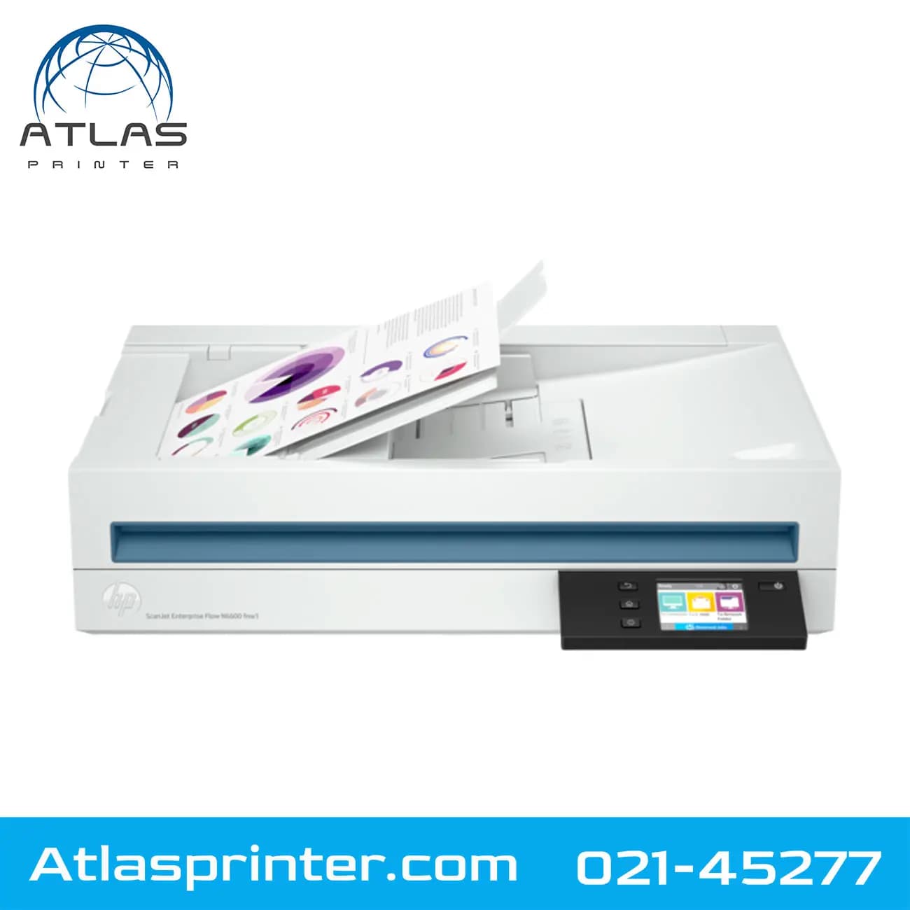 اسکنر اچ پی HP ScanJet Enterprise Flow N6600 fnw1