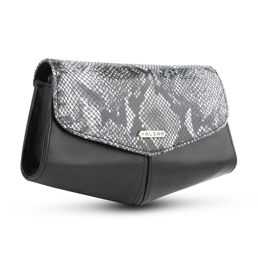 کیف دوشی زنانه چرم یلسان مدل هیلدا کد 068-RTL