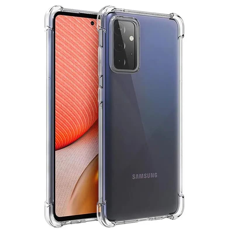 گارد موبایل Samsung Galaxy A72 5G/4G مدل تمام شفاف کپسول دار
