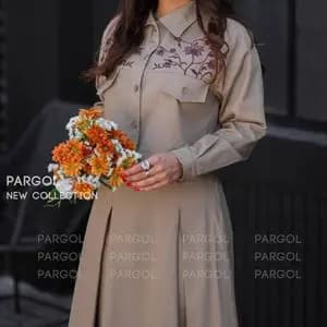 ست کت و دامن زنانه ترنج