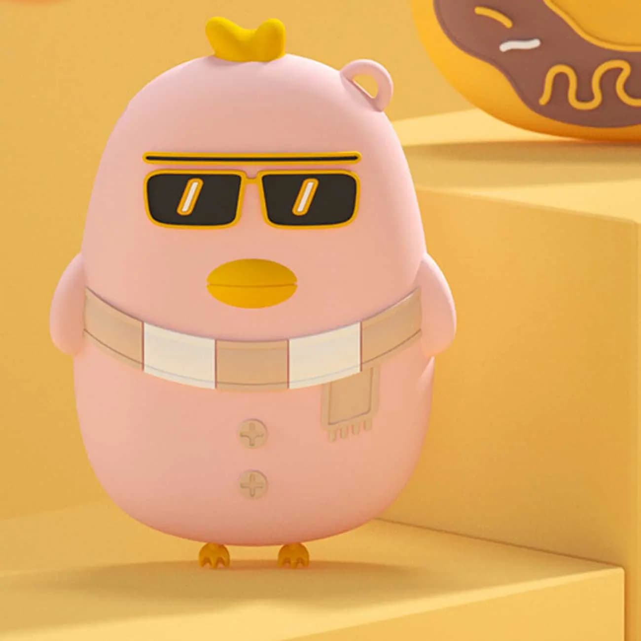 جاکلیدی فانتزی و آویز کیف جردن و جودی HH688