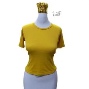 کراپ آستین کوتاه کد 716